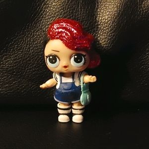 L.O.L Surprise Glitter Series Rocker Doll